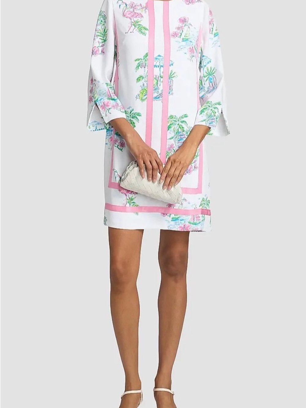 Lilly Pulitzer Margaux Floral Straight Shirtdress